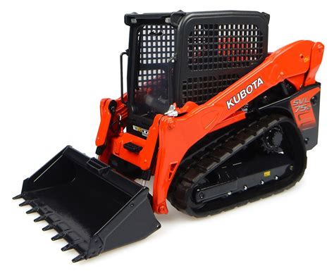 toy kubota skid steer model with horses|kubota tractor toys.